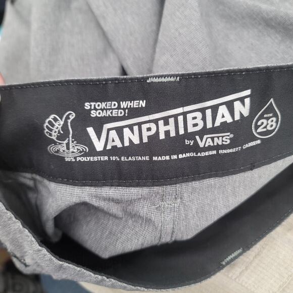 VANS "Vanphibian" Young Men's Hybrid shorts Size 28 - Picture 3 of 3